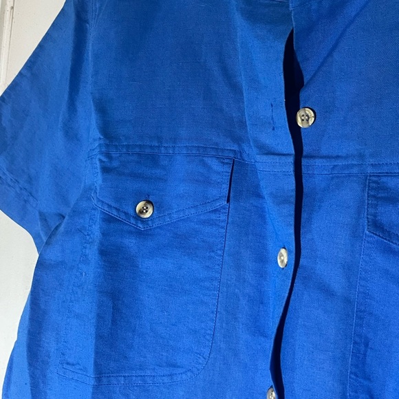 Vintage Pedder street Button Blouse - Picture 4 of 5